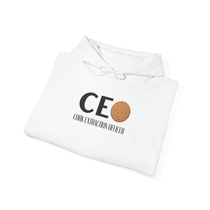 CEO Cork Extraction Officer Hoodie