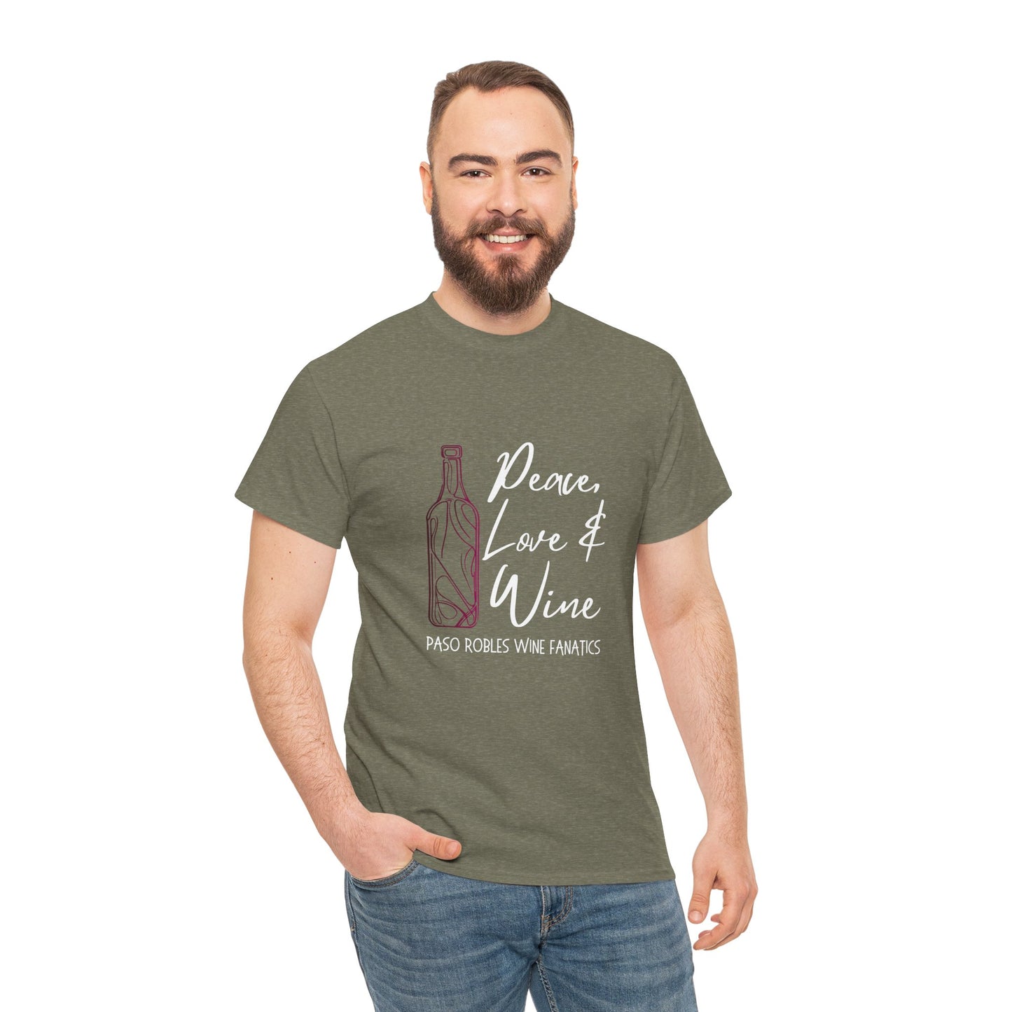 Peace, Love & Wine Tee