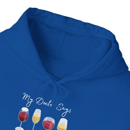 My Doctor Says I Need Glasses Hoodie