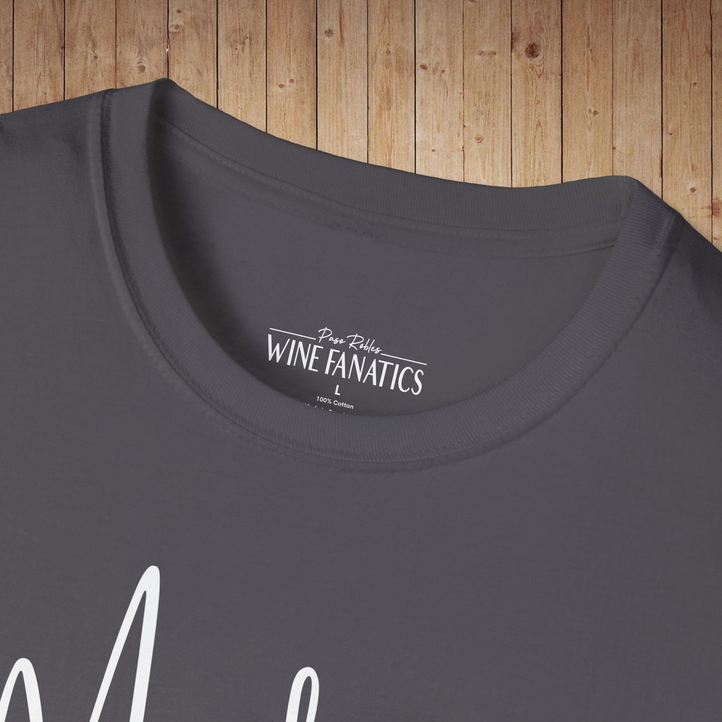 Paso Robles - Making Pour Decisions Unisex Softstyle Tee