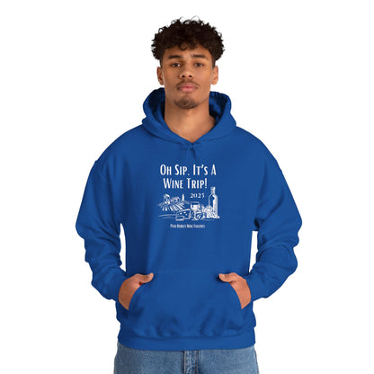Oh Sip It's A Wine Trip Hoodie