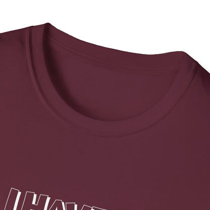 I Have A Flight To Catch Unisex Softstyle T-Shirt