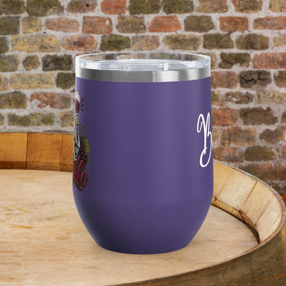 Trick Or Tempranillo 12oz Personalized Wine Tumbler