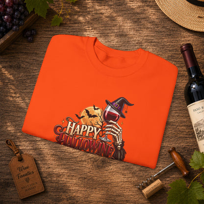 Happy Hallowine Sweatshirt