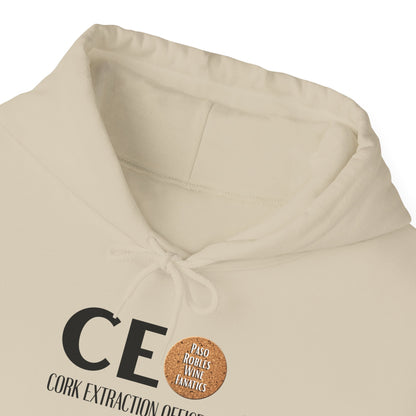 CEO Cork Extraction Officer Hoodie