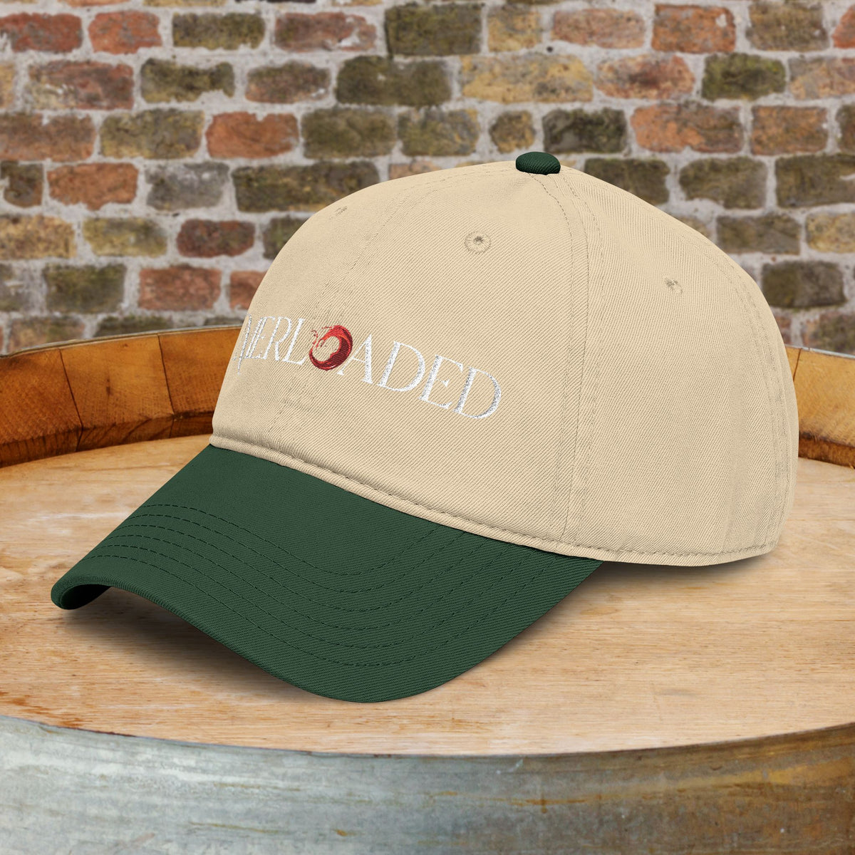 Merloaded Embroidered Hat
