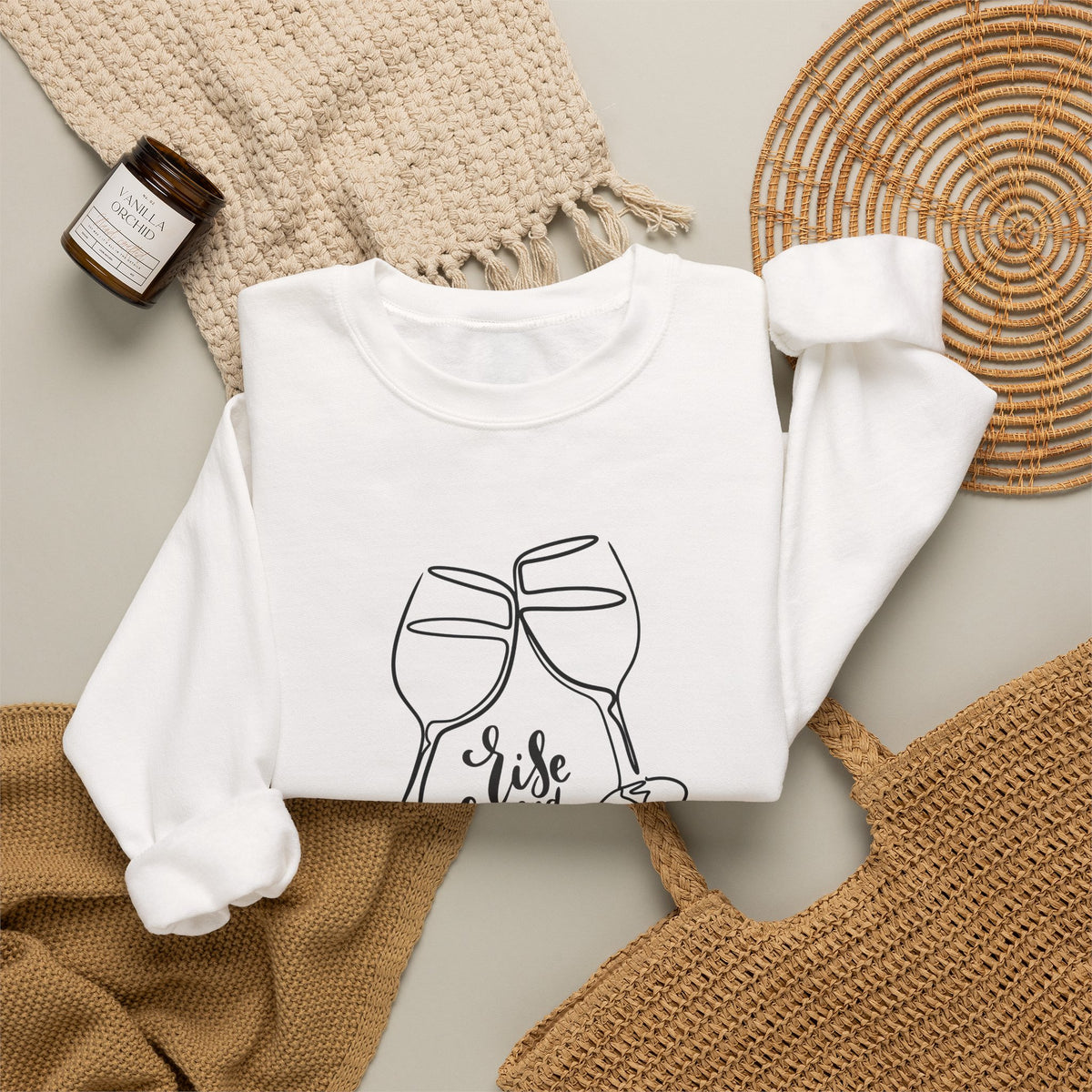 Rise & Wine Sweatshirt