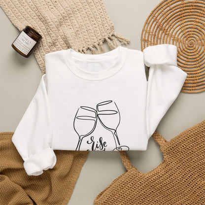 Rise & Wine Sweatshirt