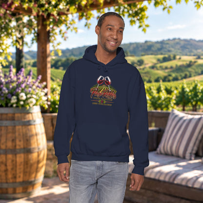 A Toast To Paso Robles Wine Fanatics Hoodie