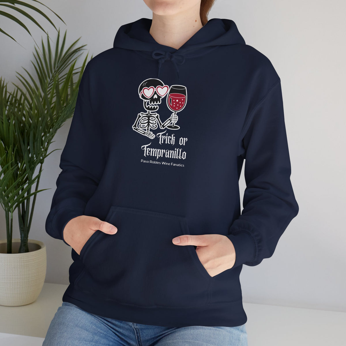 Trick or Tempranillo Hoodie
