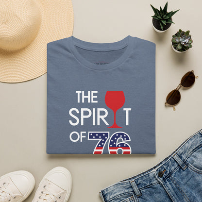 The Spirit of 76 Independence Day Unisex Softstyle T-Shirt