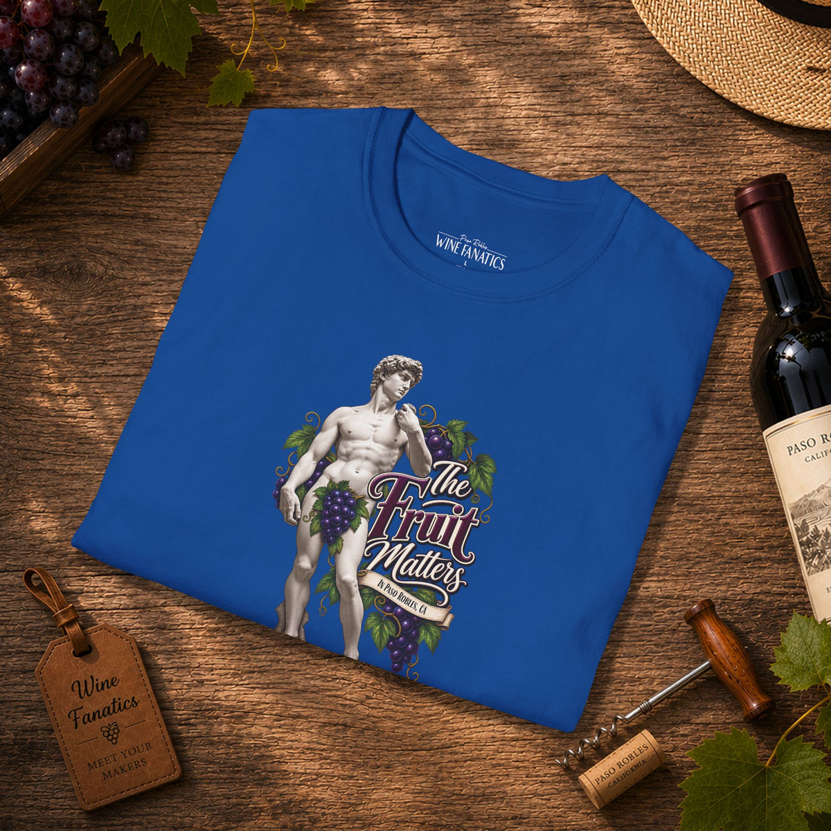 The Fruit Matters Crewneck T-Shirt