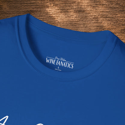 Age Gets Better With Wine Crewneck T-Shirt