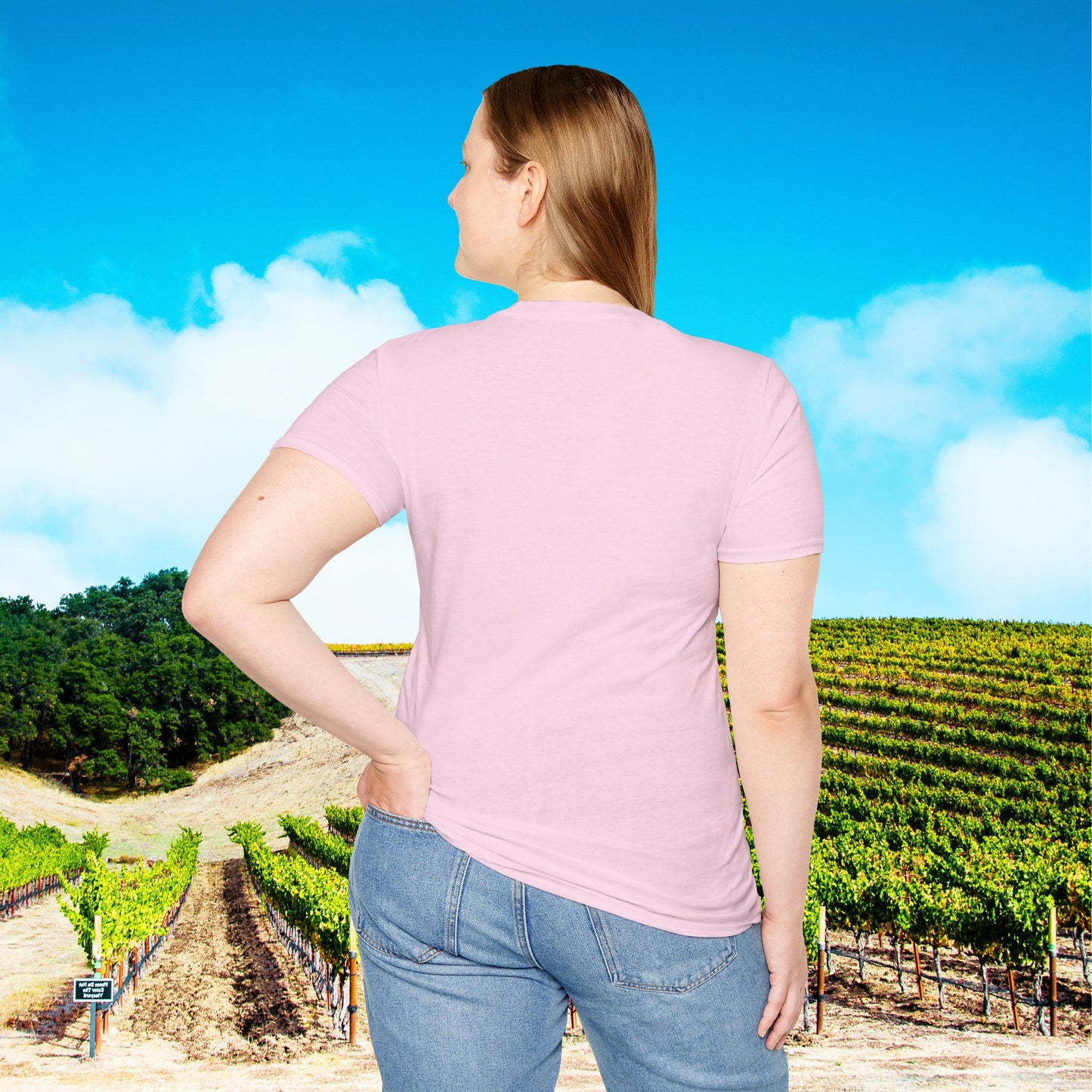 Mom's sanity brought to you by Coffee & Wine Personalized Tee