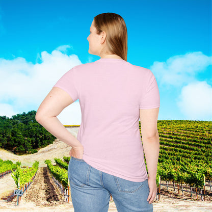 Mom's sanity brought to you by Coffee & Wine Personalized Tee