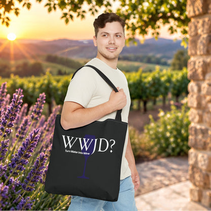 WWJD? (What Would Jesus Do?) Personalized Tote Bag
