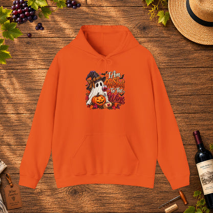 I Am One Sheet To The Wine Hoodie