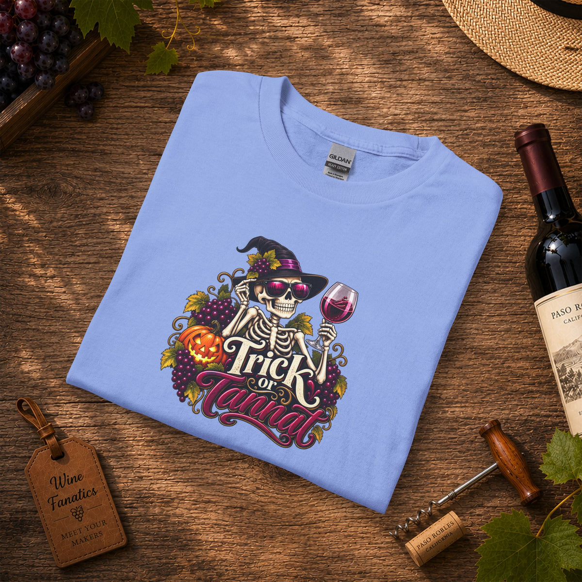 Trick or Tannat Long Sleeve T-Shirt