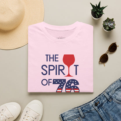 The Spirit of 76 Independence Day Unisex Softstyle T-Shirt
