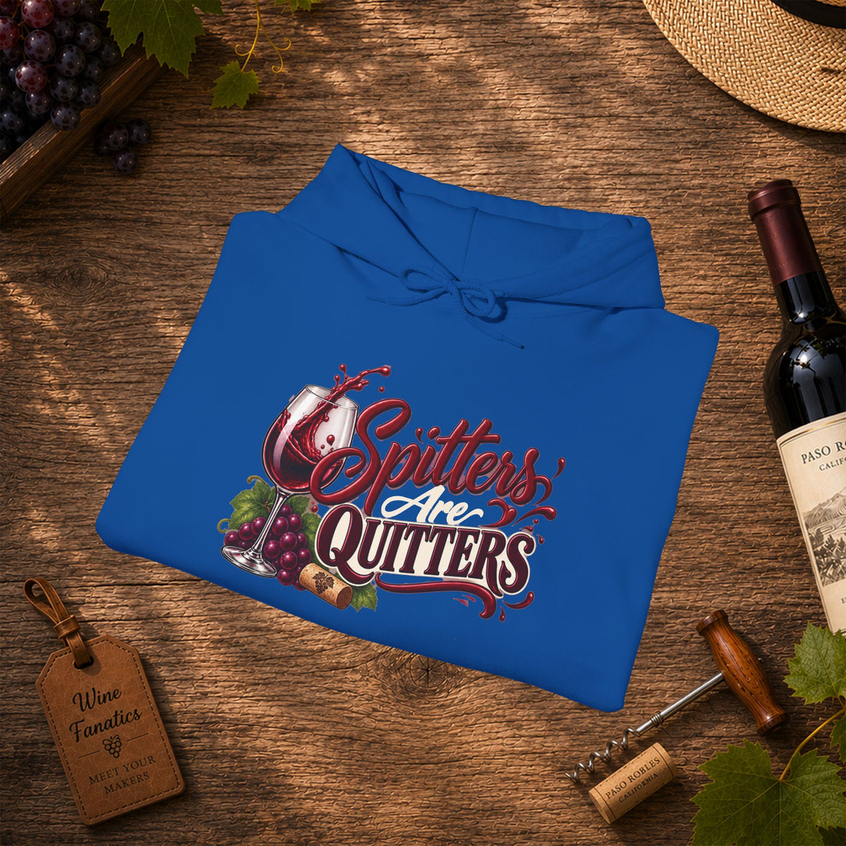 Spitters Are Quitters Hoodie
