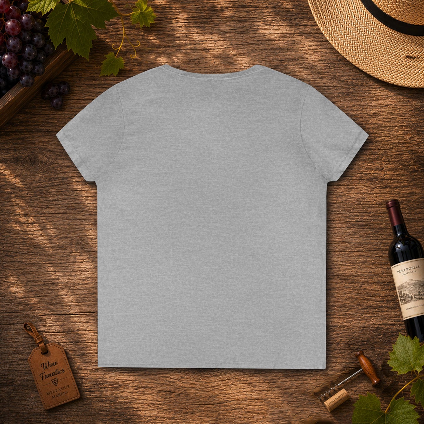 Oh Sip It's A Girl's Trip Personalized Ladies V-Neck Tee
