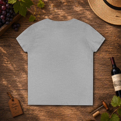 Oh Sip It's A Girl's Trip Personalized Ladies V-Neck Tee