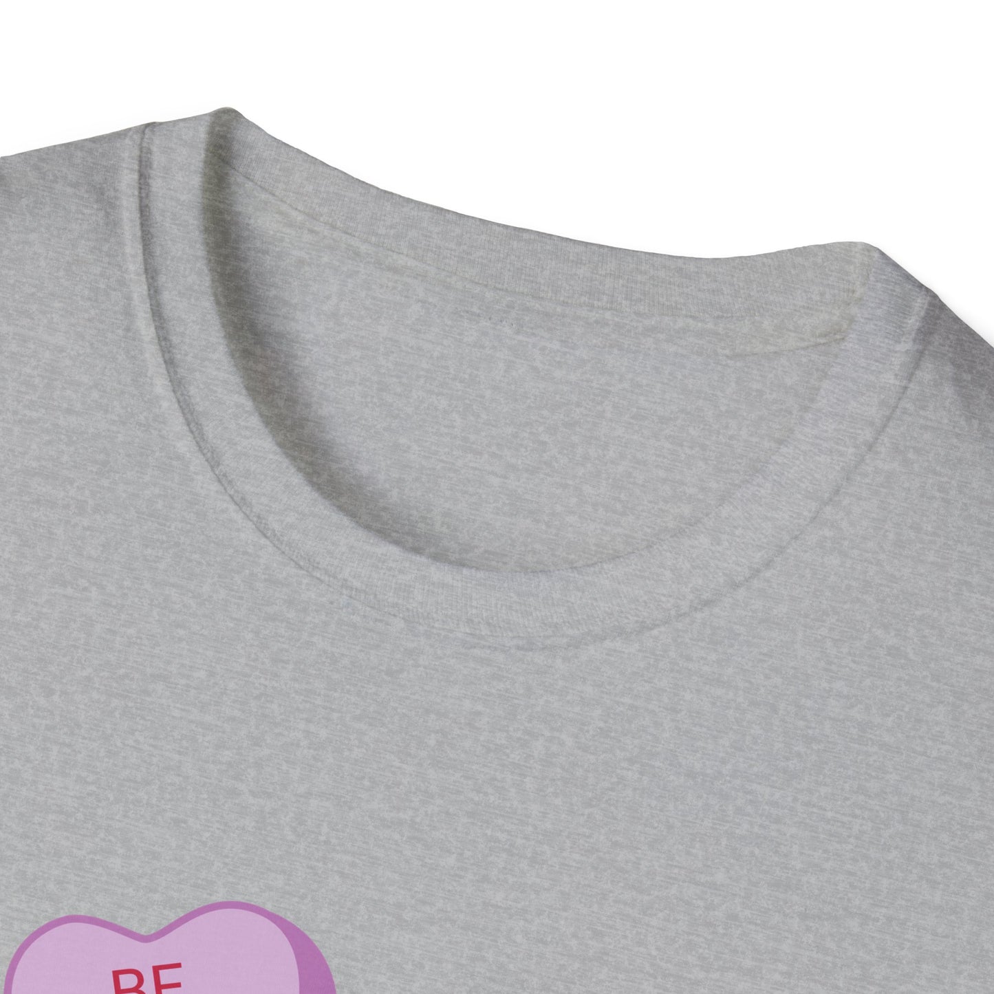 Wine Conversation Hearts Unisex Softstyle T-Shirt