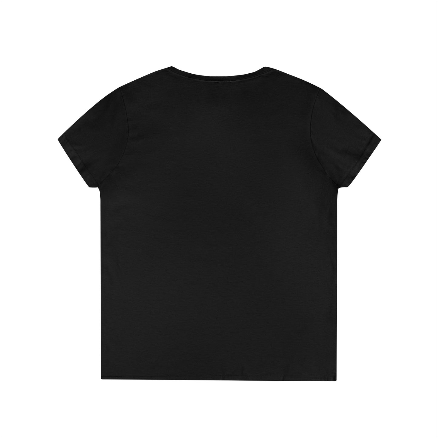 Hit Me Baby One More Wine Ladies V-Neck  Tee