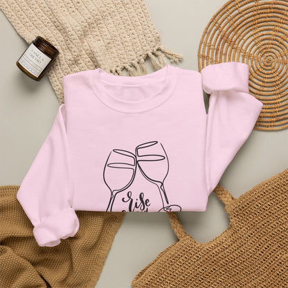 Rise & Wine Sweatshirt
