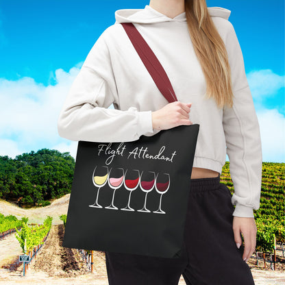 Flight Attendant Tote Bag