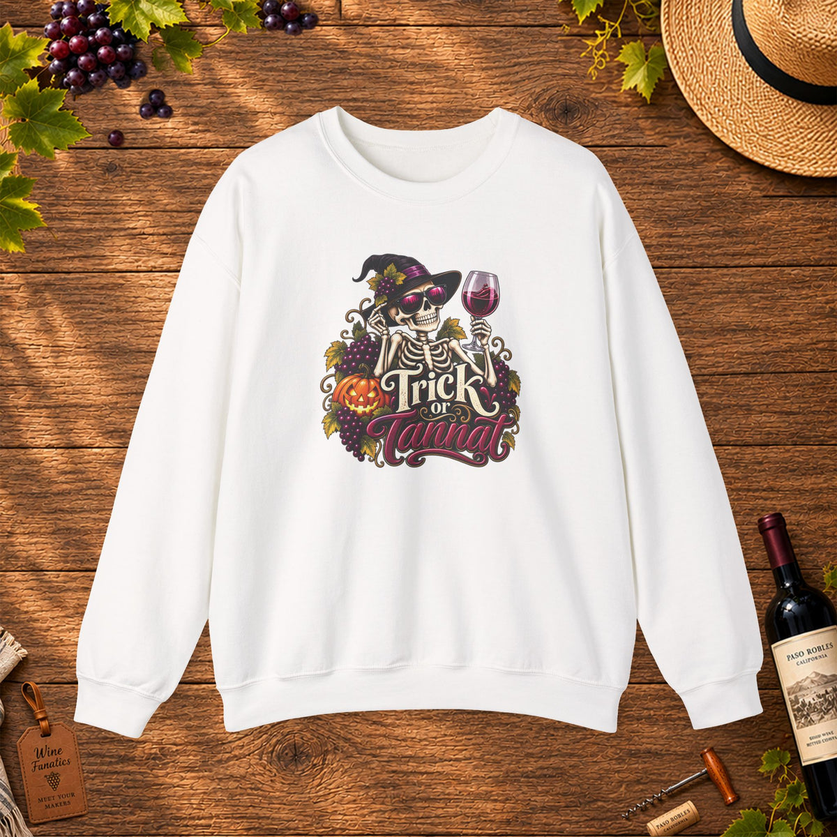 Trick Or Tannat Sweatshirt