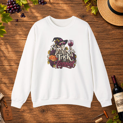 Trick Or Tannat Sweatshirt