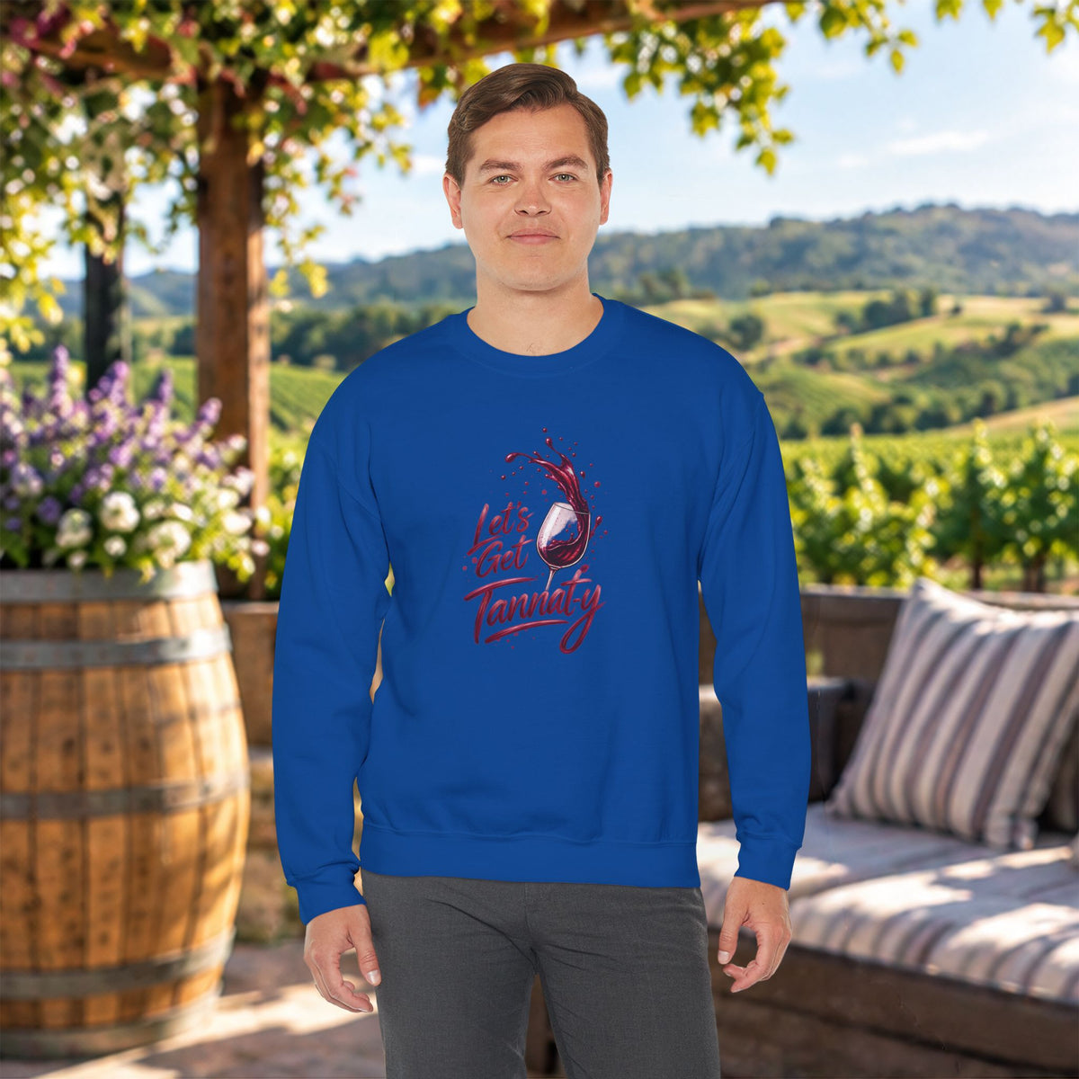 Let's Get Tannat-y Sweatshirt