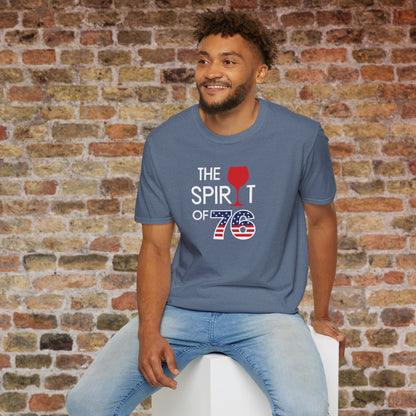 The Spirit of 76 Independence Day Unisex Softstyle T-Shirt