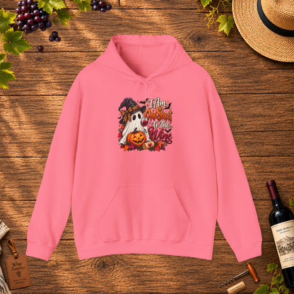 I Am One Sheet To The Wine Hoodie