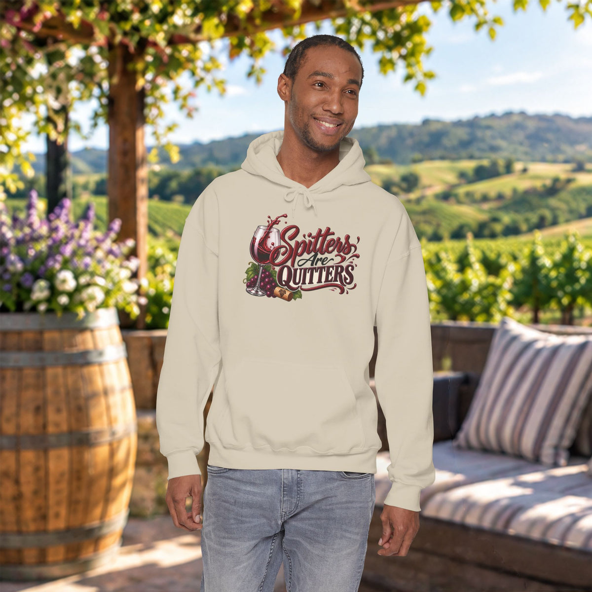 Spitters Are Quitters Hoodie