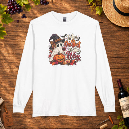 I Am One Sheet To The Wine Long Sleeve T-Shirt
