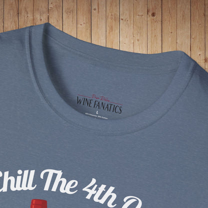 Chill The 4th Out Unisex Softstyle T-Shirt