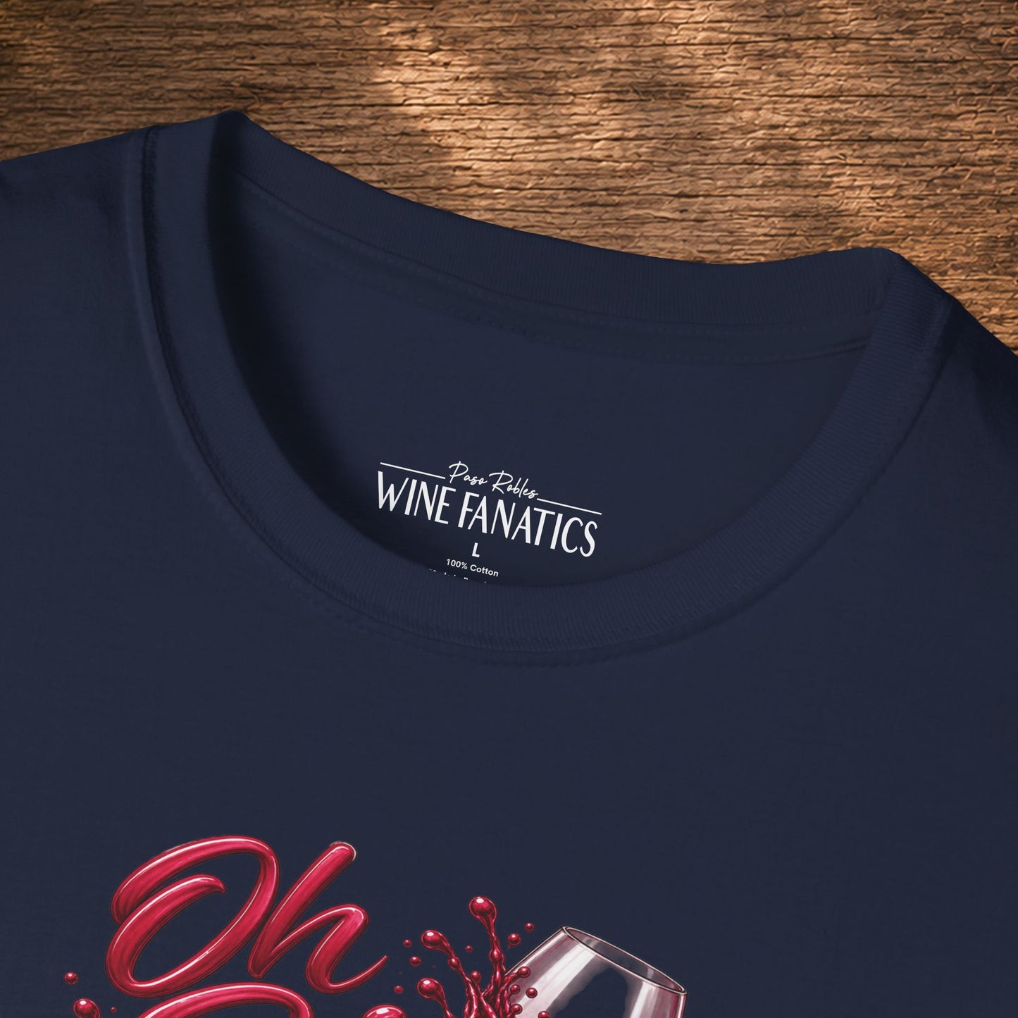 Oh Sip It's A Girl's Trip Personalized Crewneck Tee