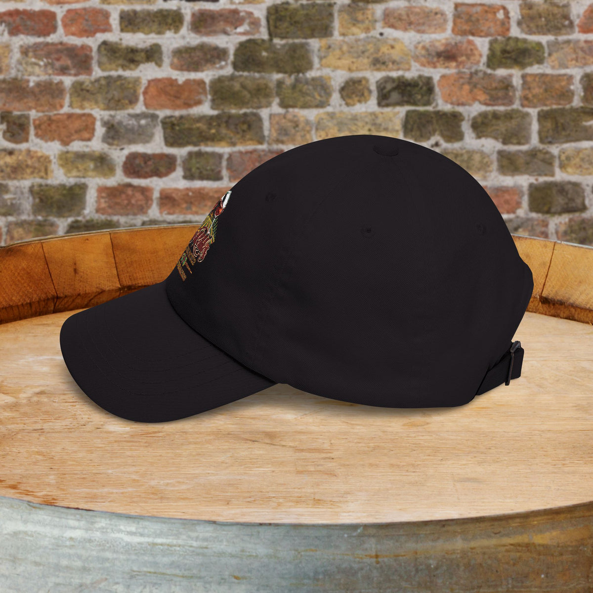 A Toast To Paso Robles Wine Fanatics (Dark) Embroidered Cap