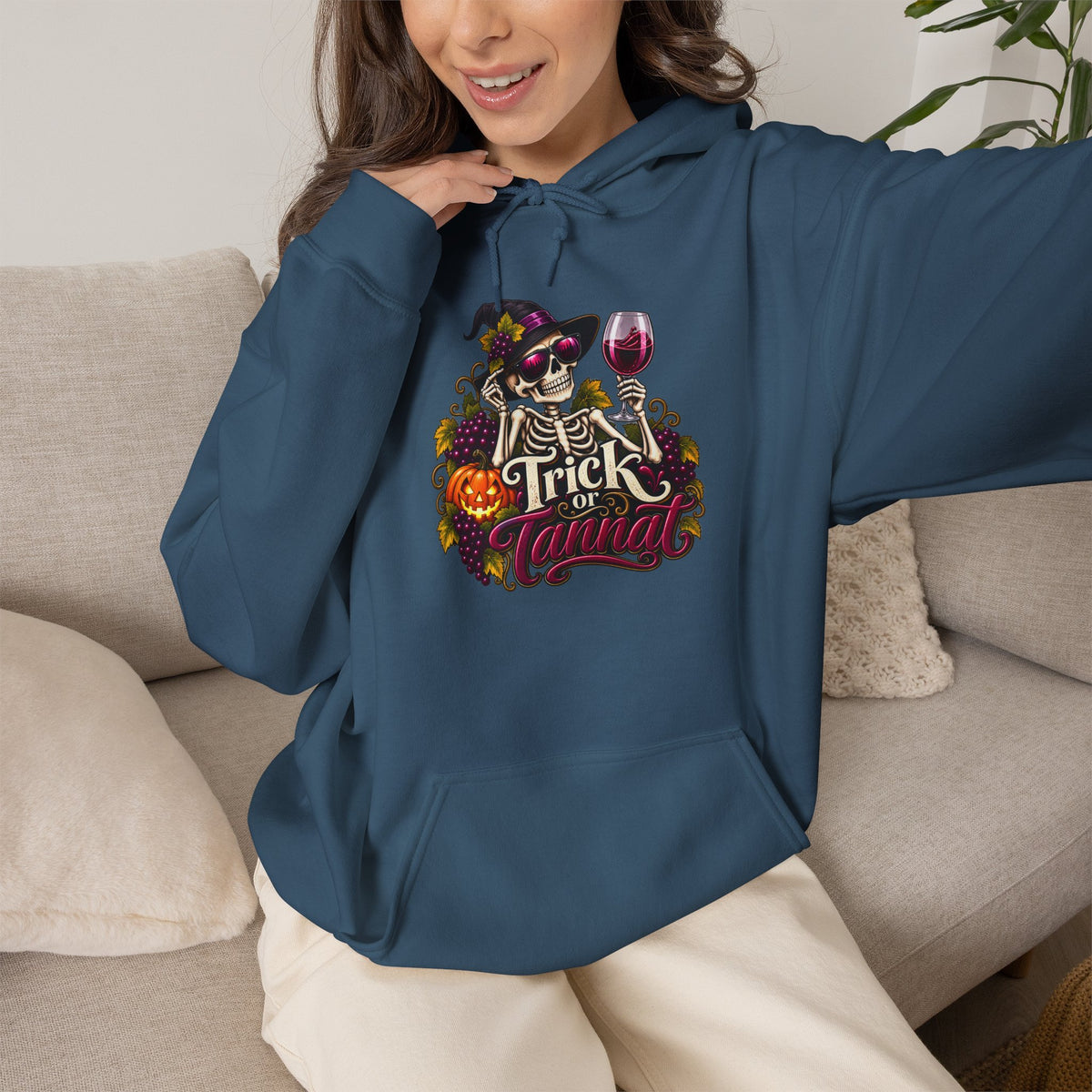 Trick or Tannat Hoodie