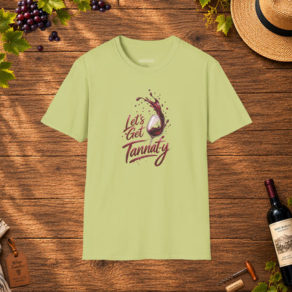 Let's Get Tannat-y  Crewneck T-Shirt