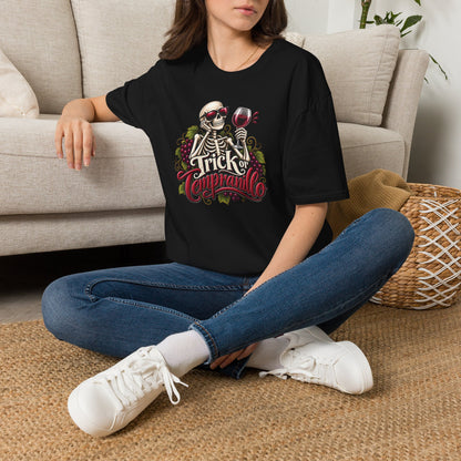 Trick Or Tempranillo Crewneck T-Shirt