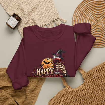 Happy Hallowine Sweatshirt