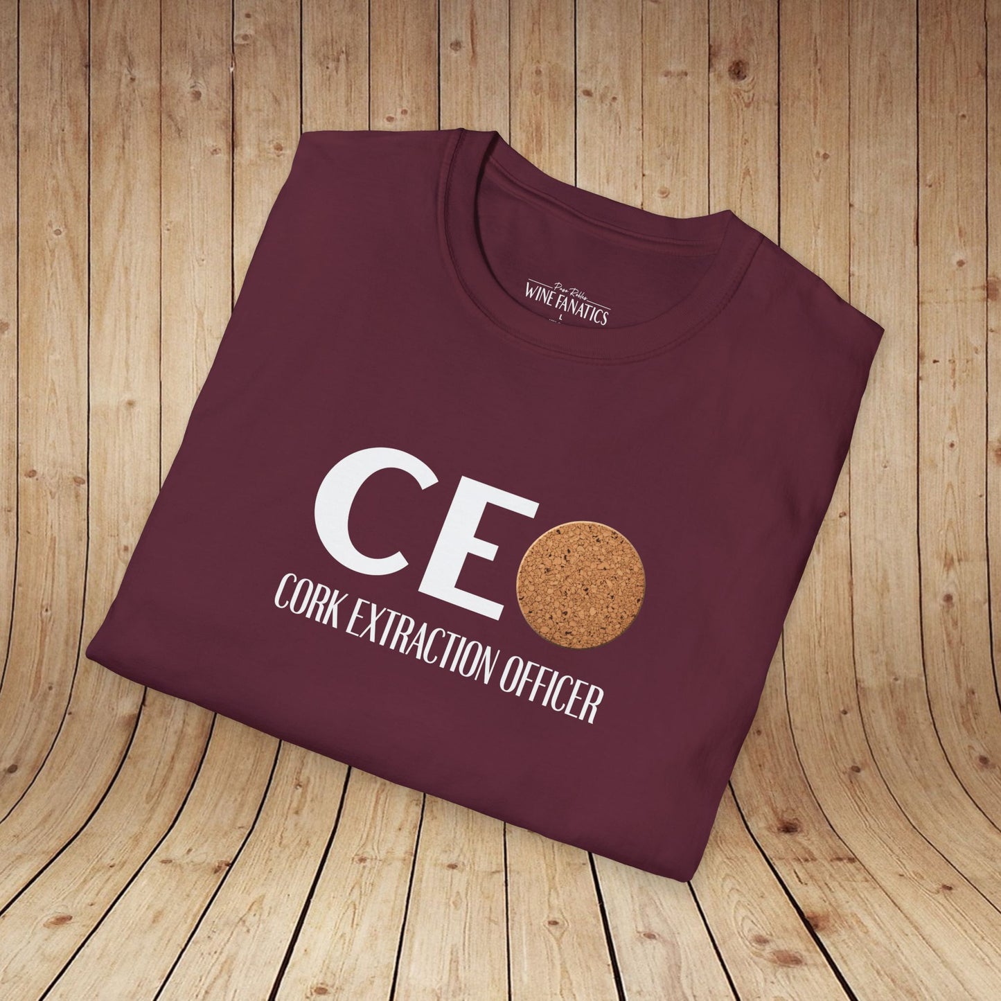 CEO Cork Extraction Officer Unisex Softstyle T-Shirt