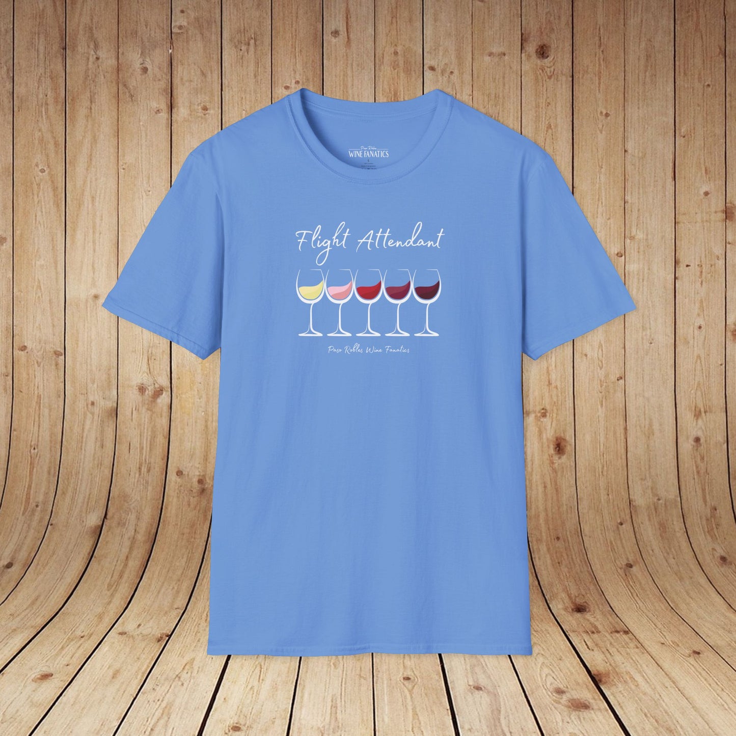 Flight Attendant Unisex Softstyle T-Shirt