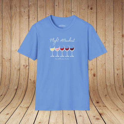 Flight Attendant Unisex Softstyle T-Shirt