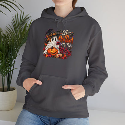 I Am One Sheet To The Wine Hoodie