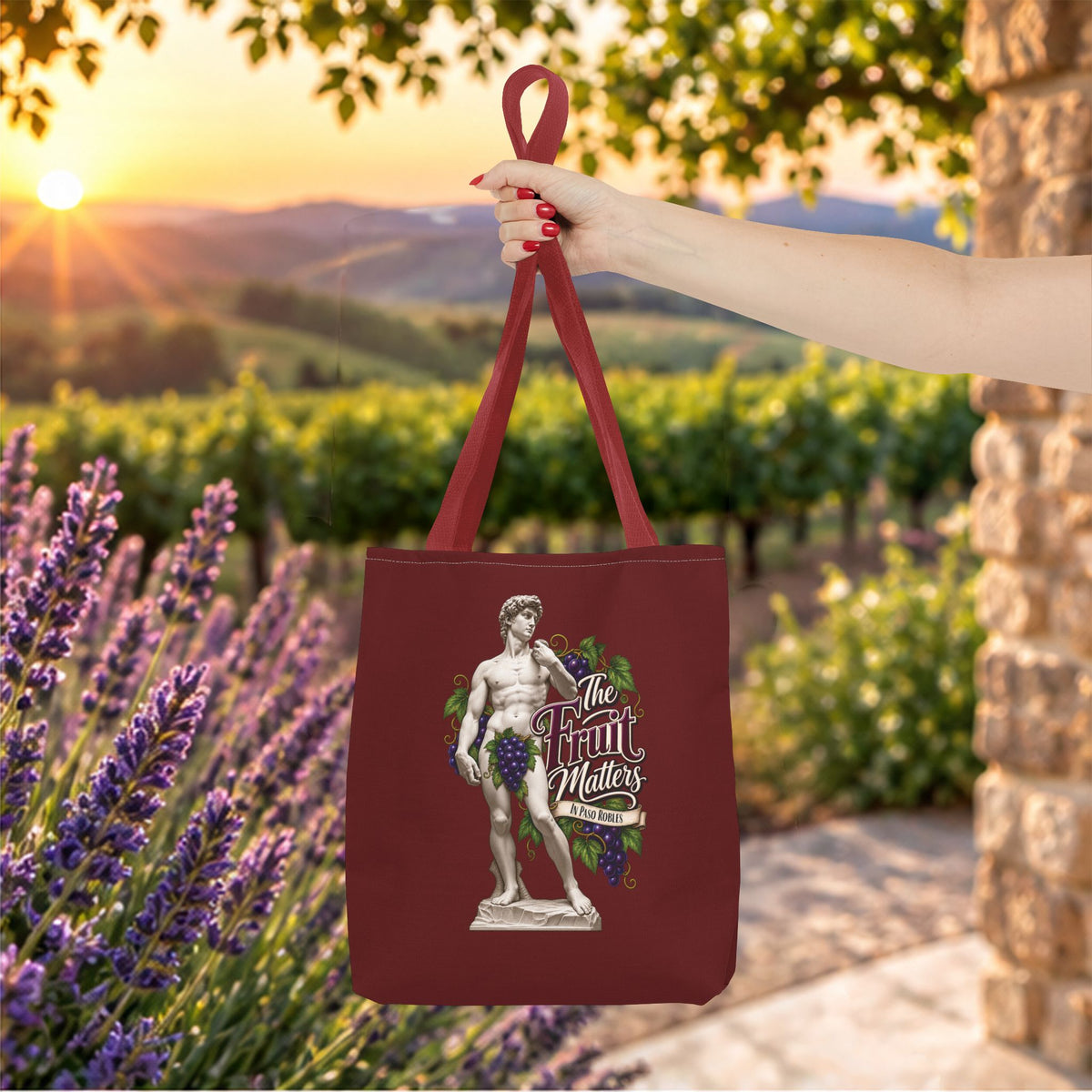 The Fruit Matters Personalized Tote Bag