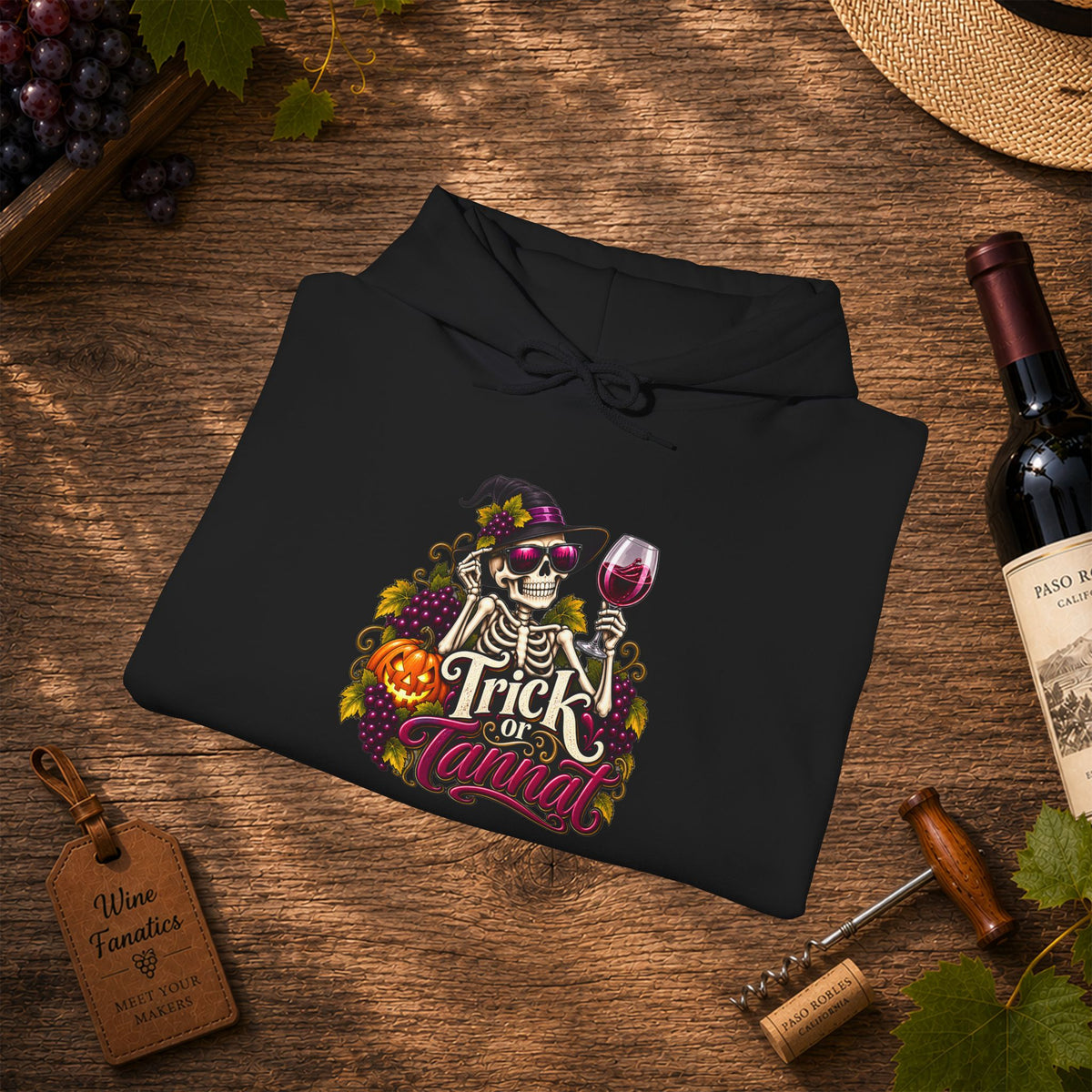 Trick or Tannat Hoodie
